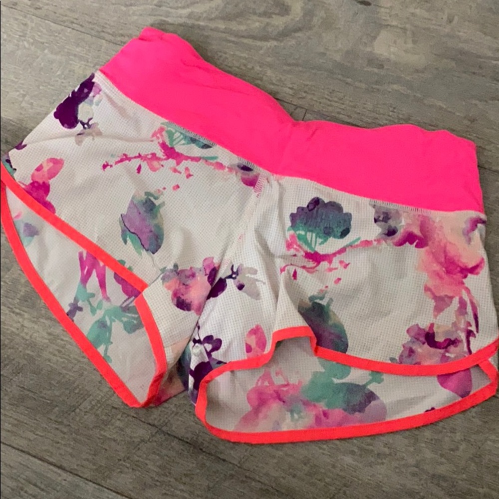 Lululemon running shorts